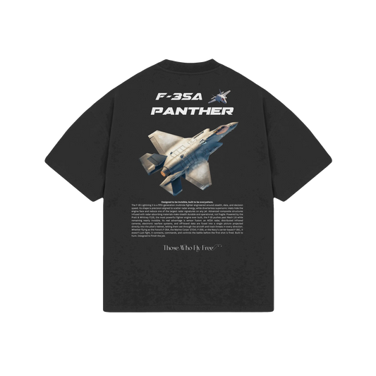 F-35 Panther Oversized Tee