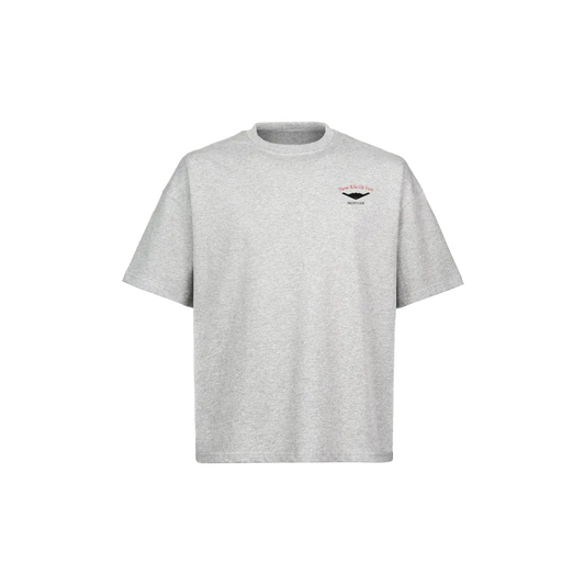 B2 Spirit Stealth Bomber light gray marl tee
