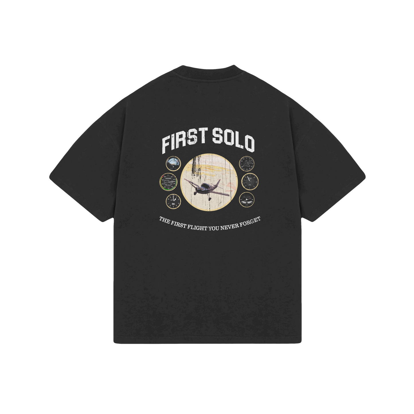 First Solo T-Shirt β The Flight You Never Forget βοΈποΈ
