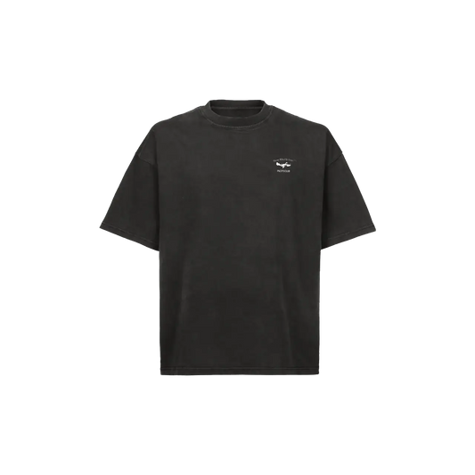 P-51 Mustang Vintage Black tee