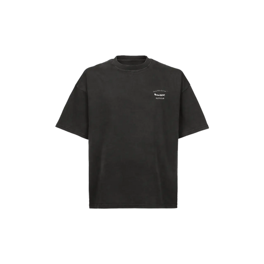 Supermarine Spitfire Vintage Black tee