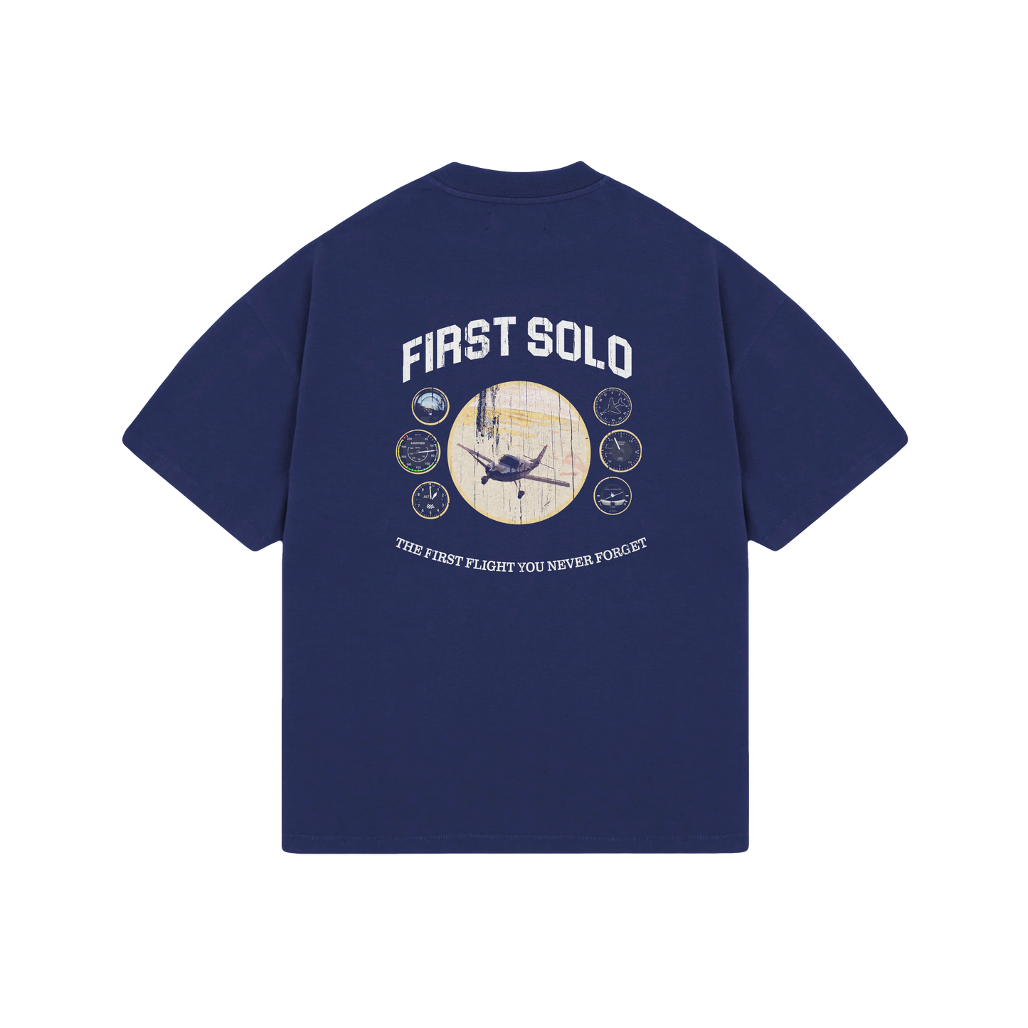First Solo T-Shirt β The Flight You Never Forget βοΈποΈ