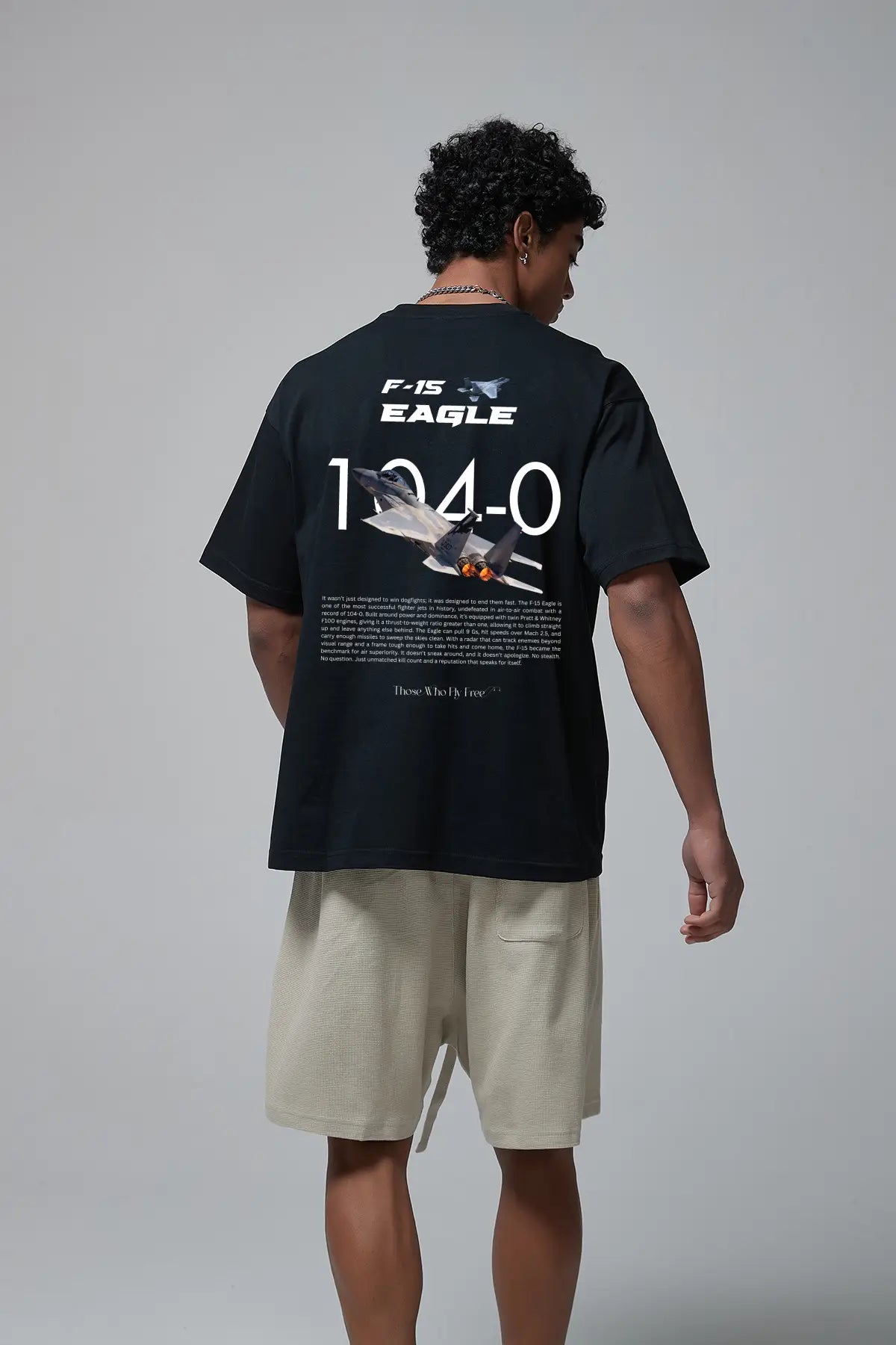 F-15 Eagle Oversized Tee