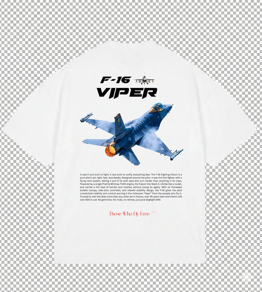 F-16 Viper Oversized Tee