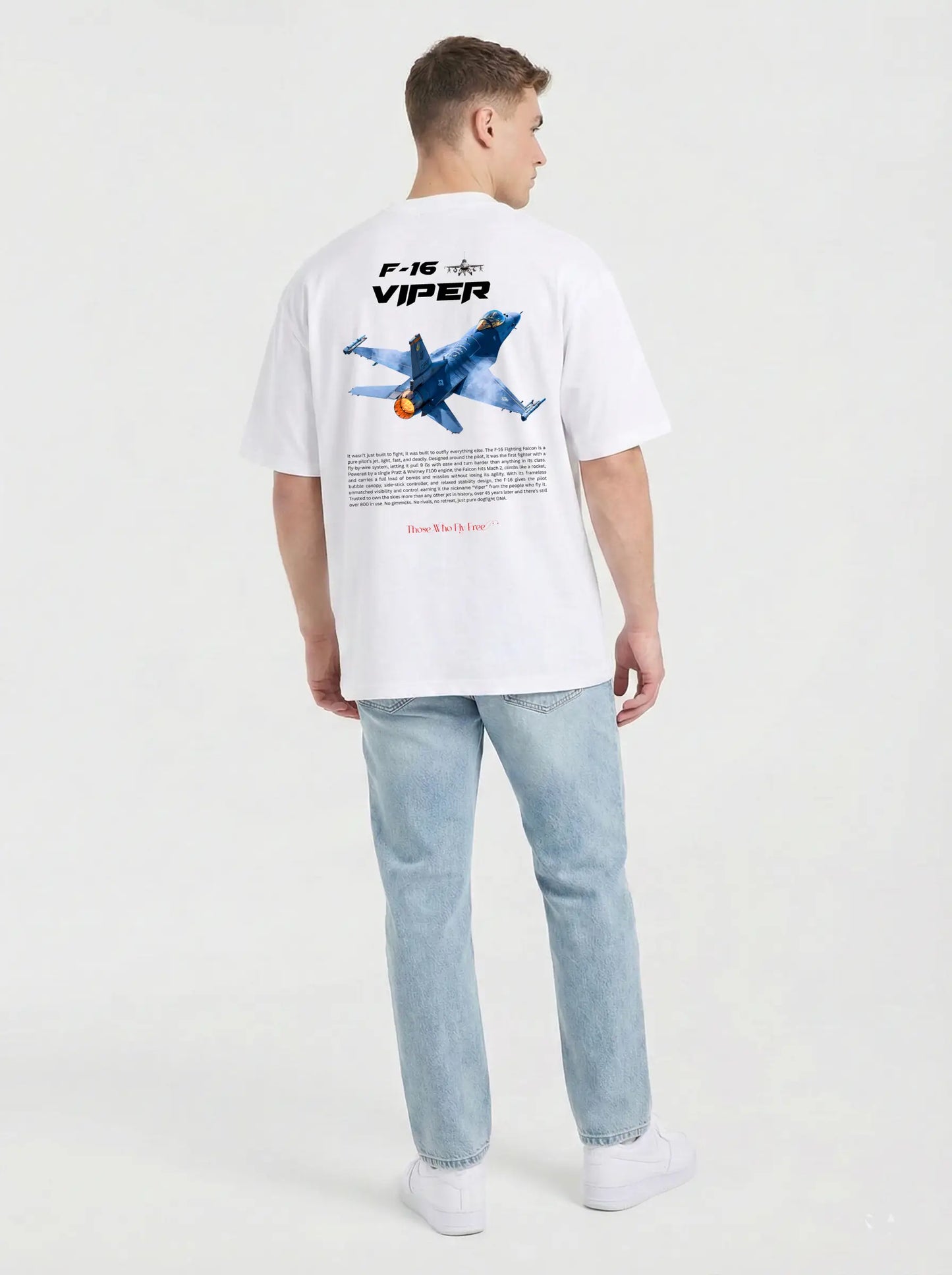 F-16 Viper Oversized Tee
