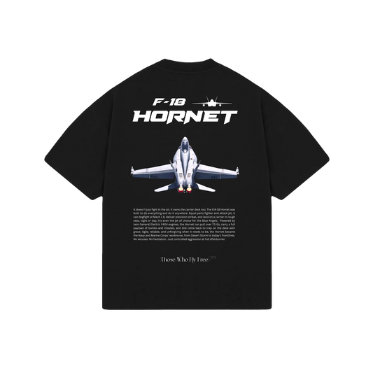 F-18 Hornet Oversized Tee