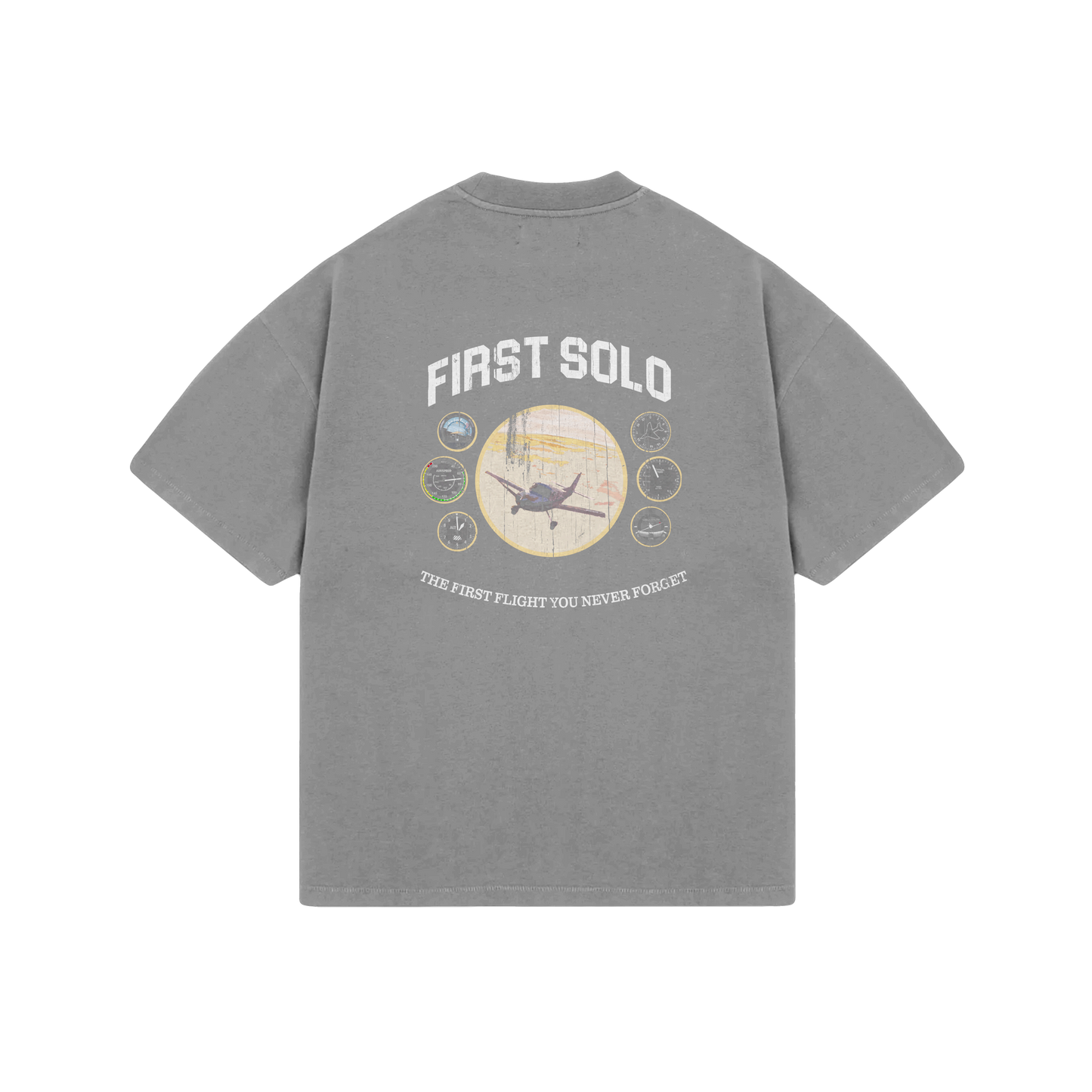First Solo T-Shirt β The Flight You Never Forget βοΈποΈ