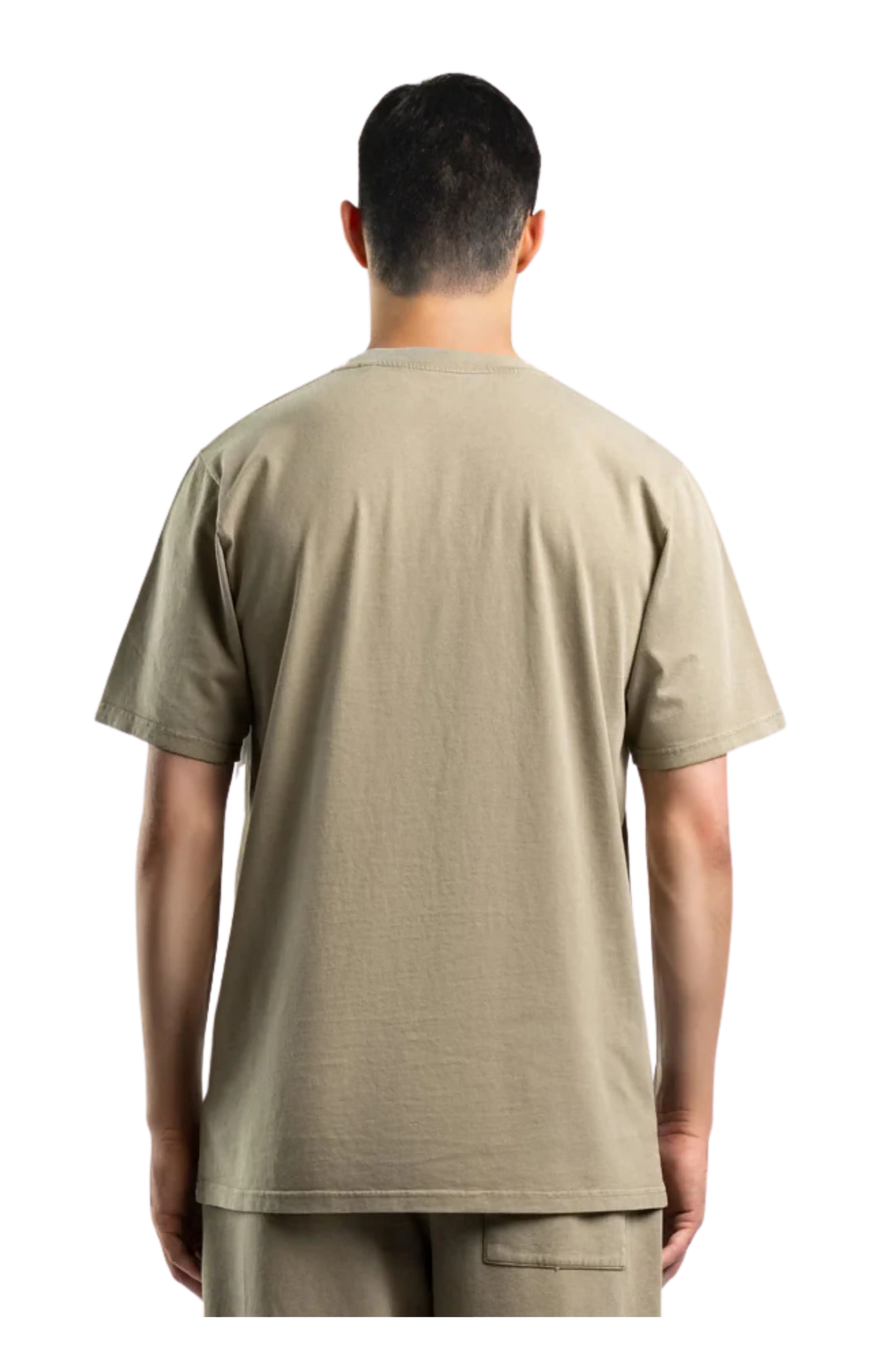 Luxury Blank- Vintage Olive Regular Fit Tee