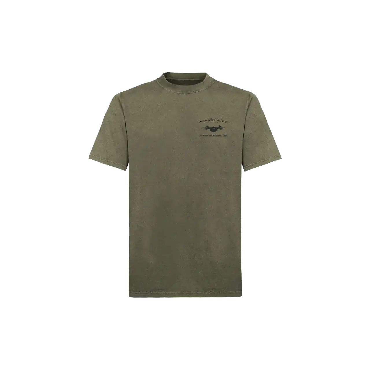 SR71 Vintage Olive tee