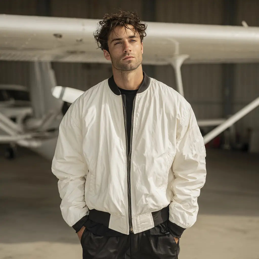 SR-71 & B2 Bomber Reversible Jacket