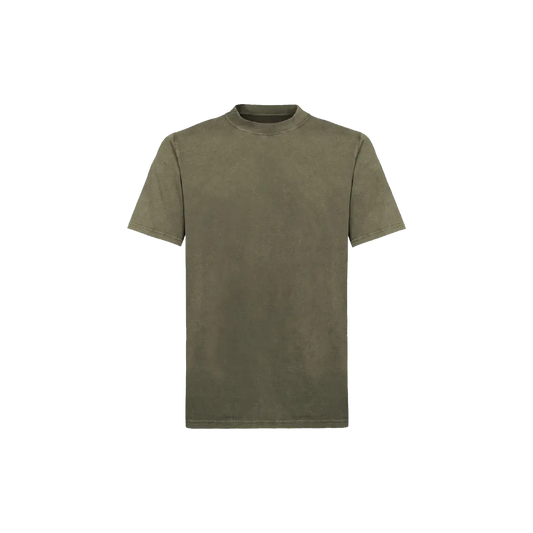 Luxury Blank- Vintage Olive Regular Fit Tee