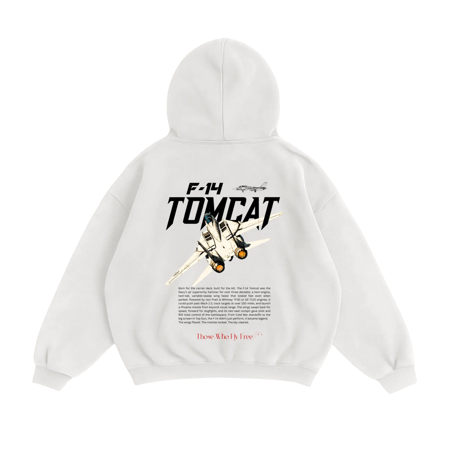 F-14 Tomcat Oversized Hoodie