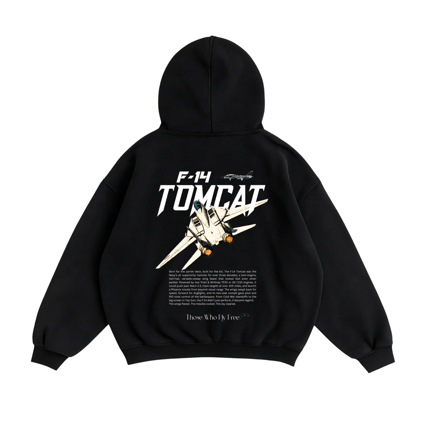 F-14 Tomcat Oversized Hoodie