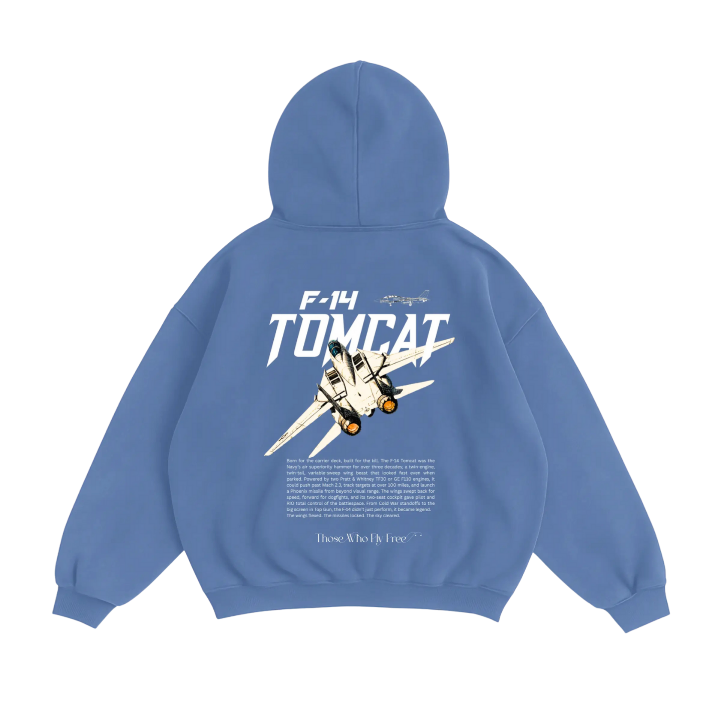 F-14 Tomcat Oversized Hoodie