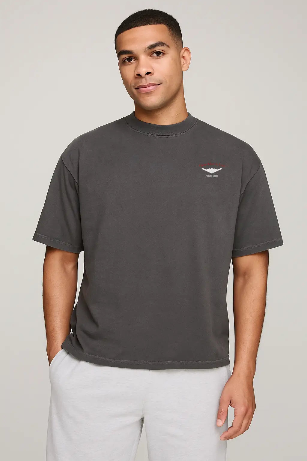 B2 Spirit Bomber Vintage Black tee