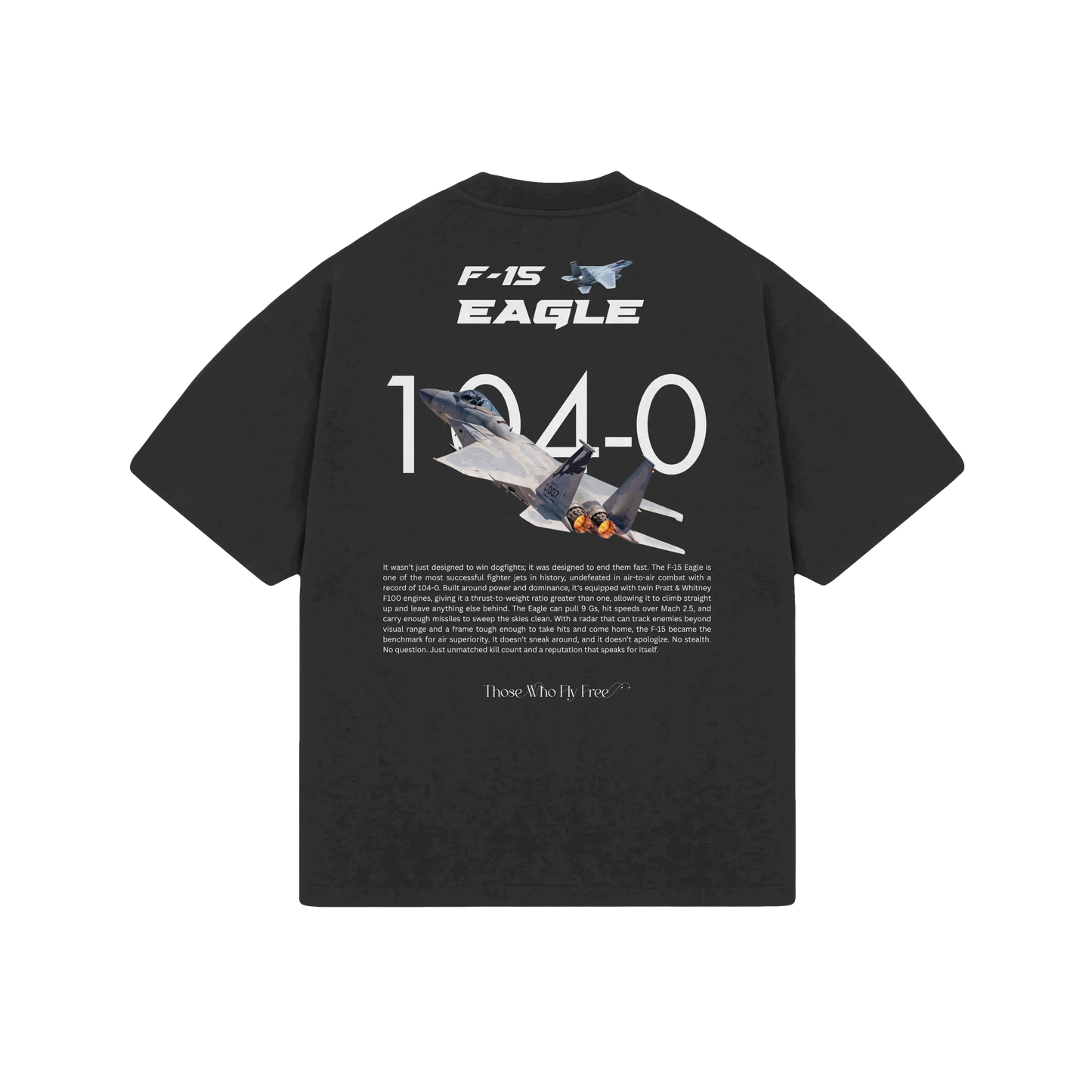 F-15 Eagle Oversized Tee