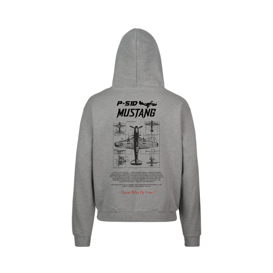 P-51D Mustang Hoodie