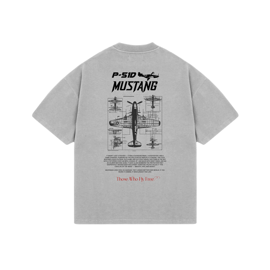 P-51D Mustang Tee