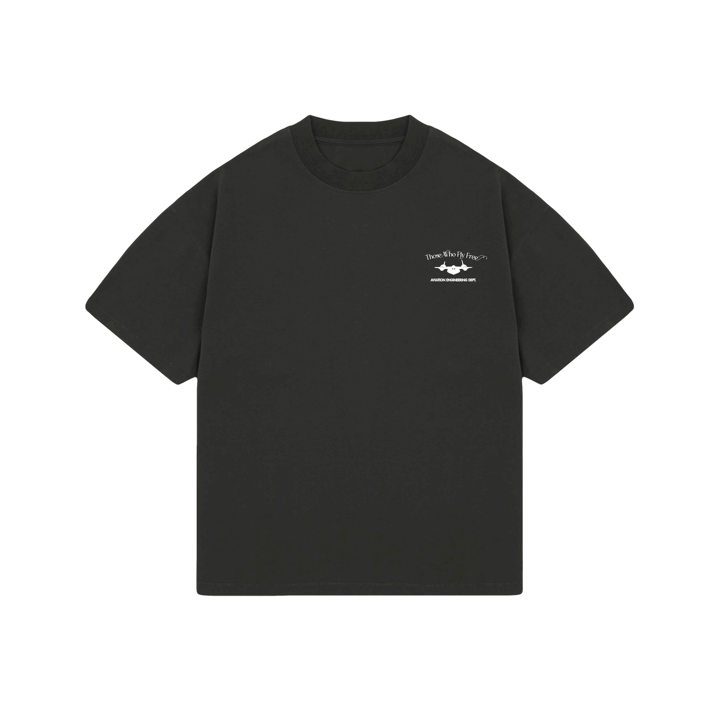 SR-71 T-Shirt – The Legendary Spy Plane Tee- Cool Gray Oversized