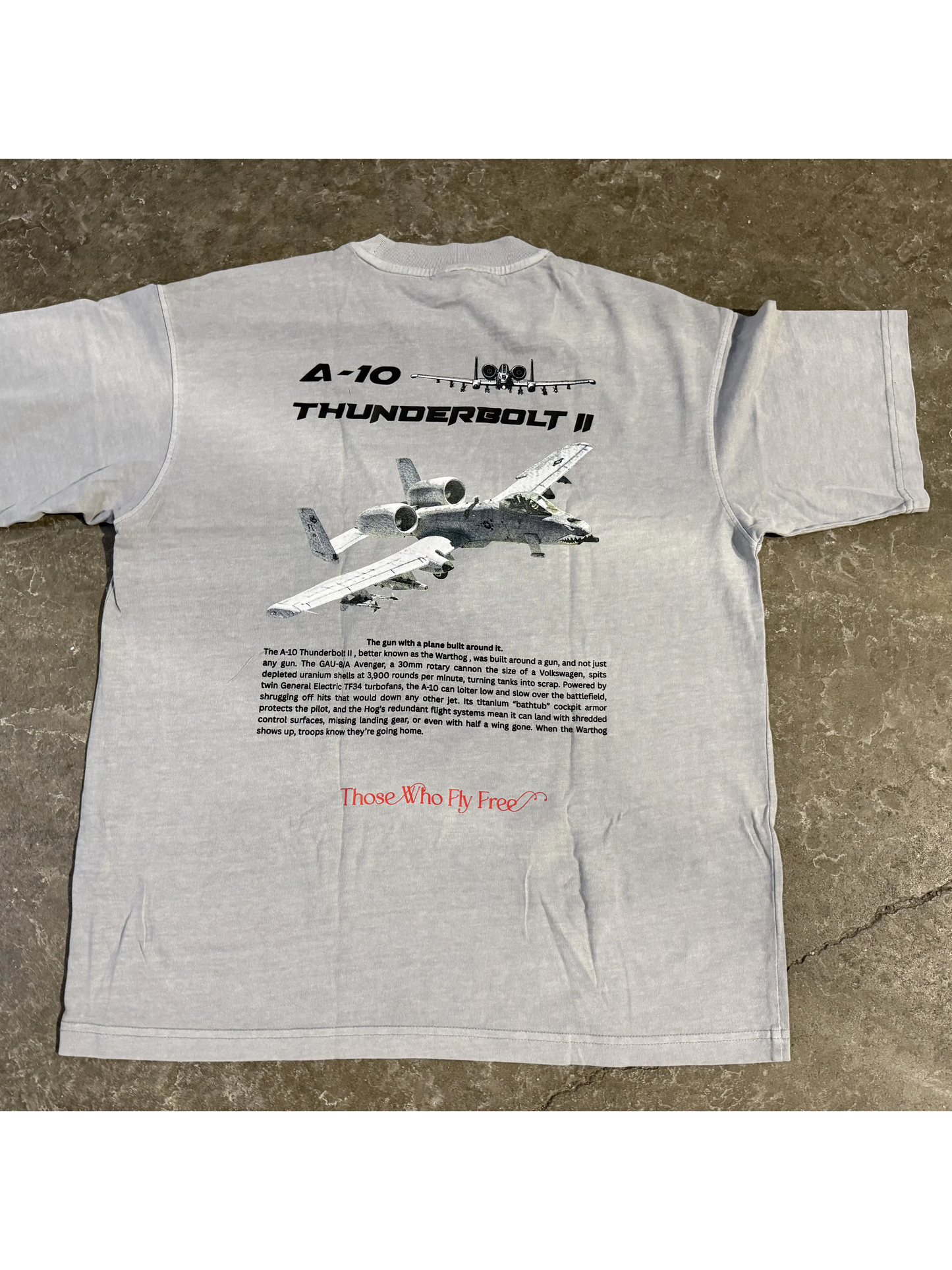 A-10 Thunderbolt II Tee