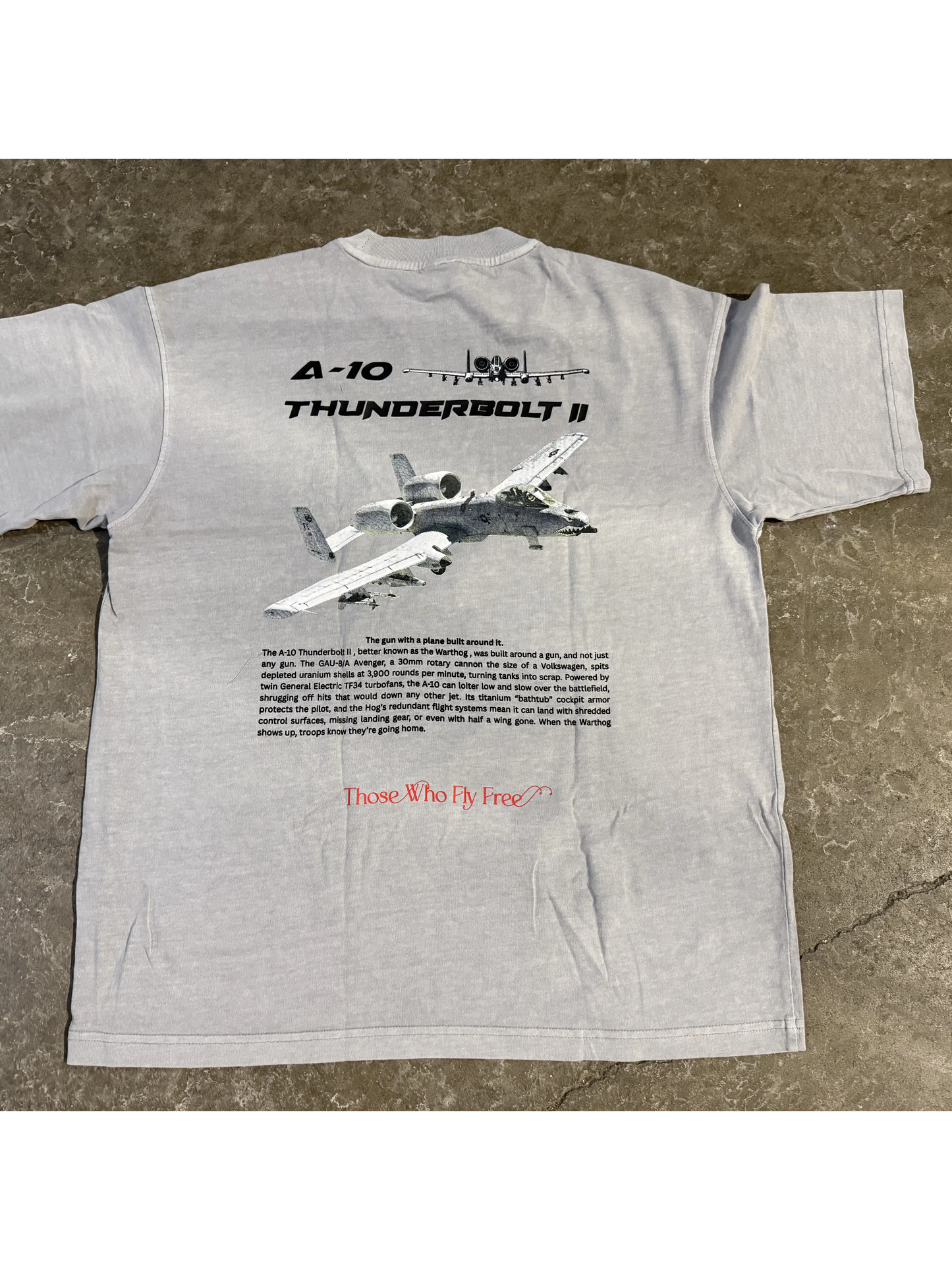A-10 Thunderbolt II Tee