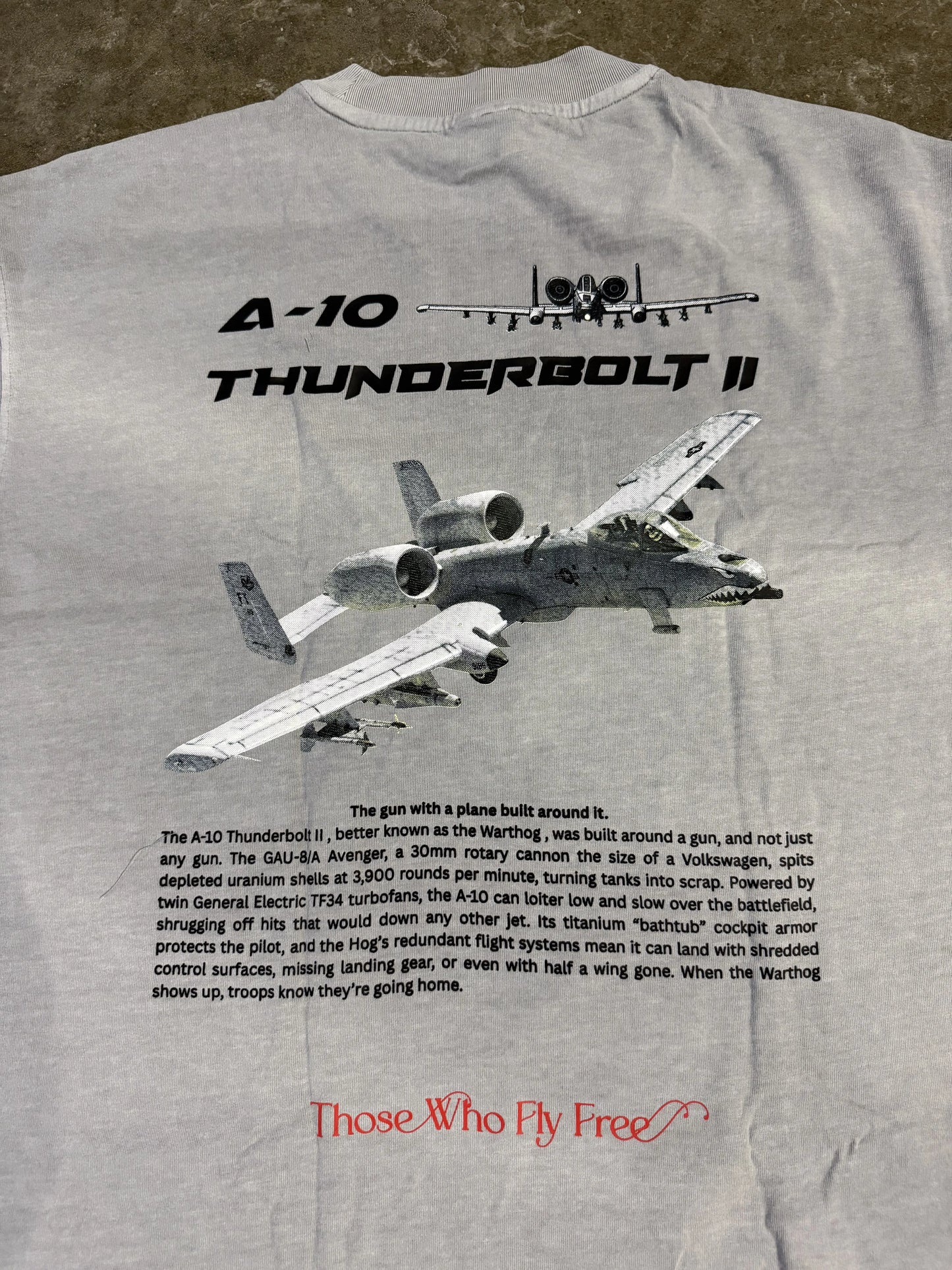 A-10 Thunderbolt II Tee