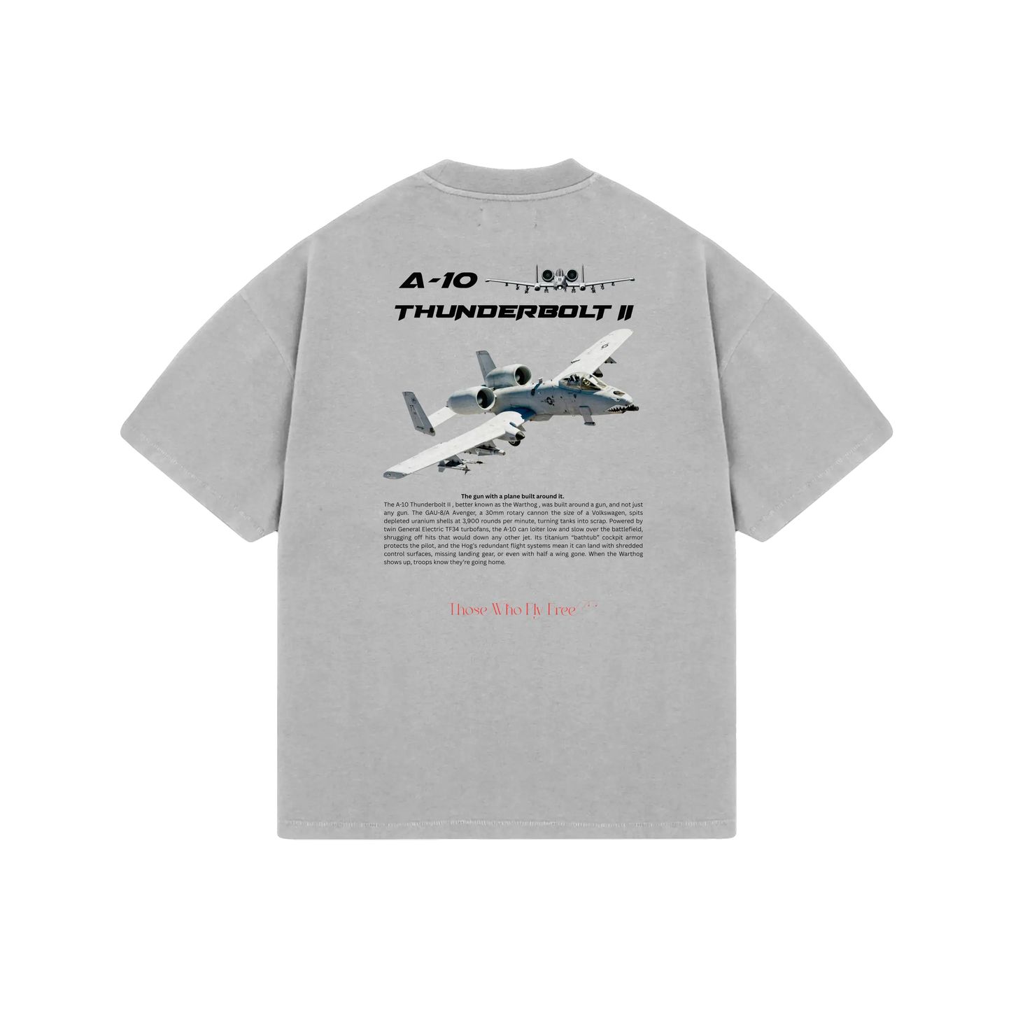 A-10 Thunderbolt II Tee