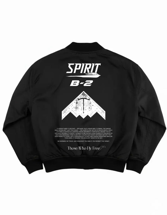 SR-71 & B2 Bomber Reversible Jacket