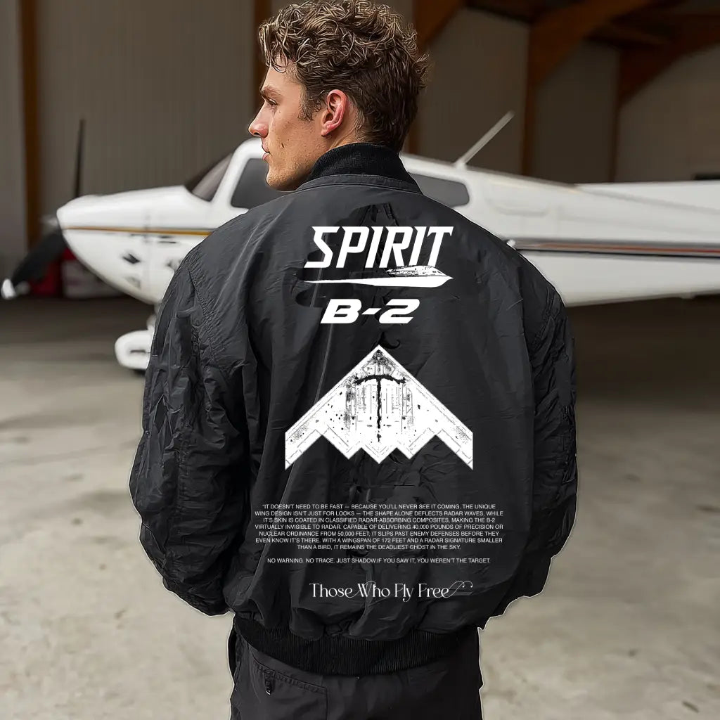 SR-71 & B2 Bomber Reversible Jacket