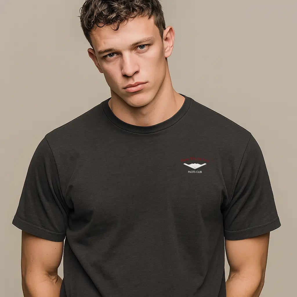 B2 Spirit Bomber Vintage Black tee