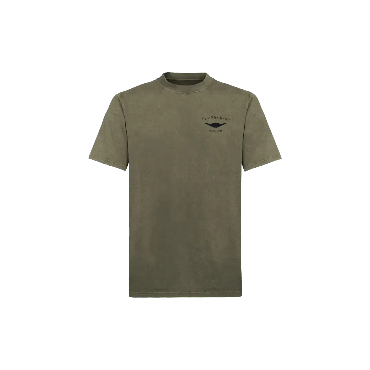B2 Spirit Bomber Vintage Olive tee