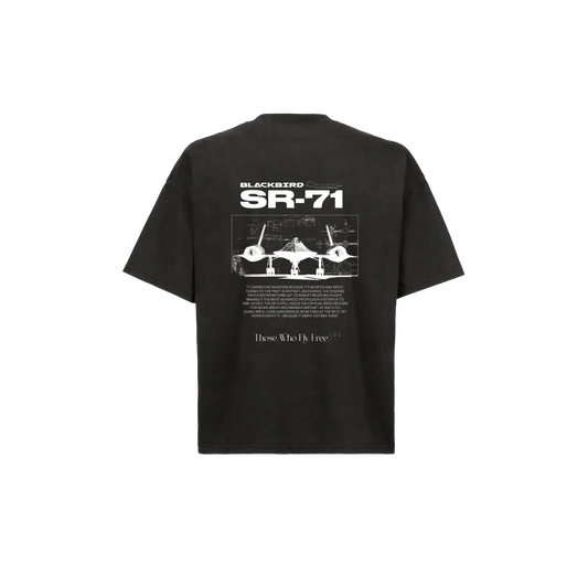 SR71 Vintage Black tee