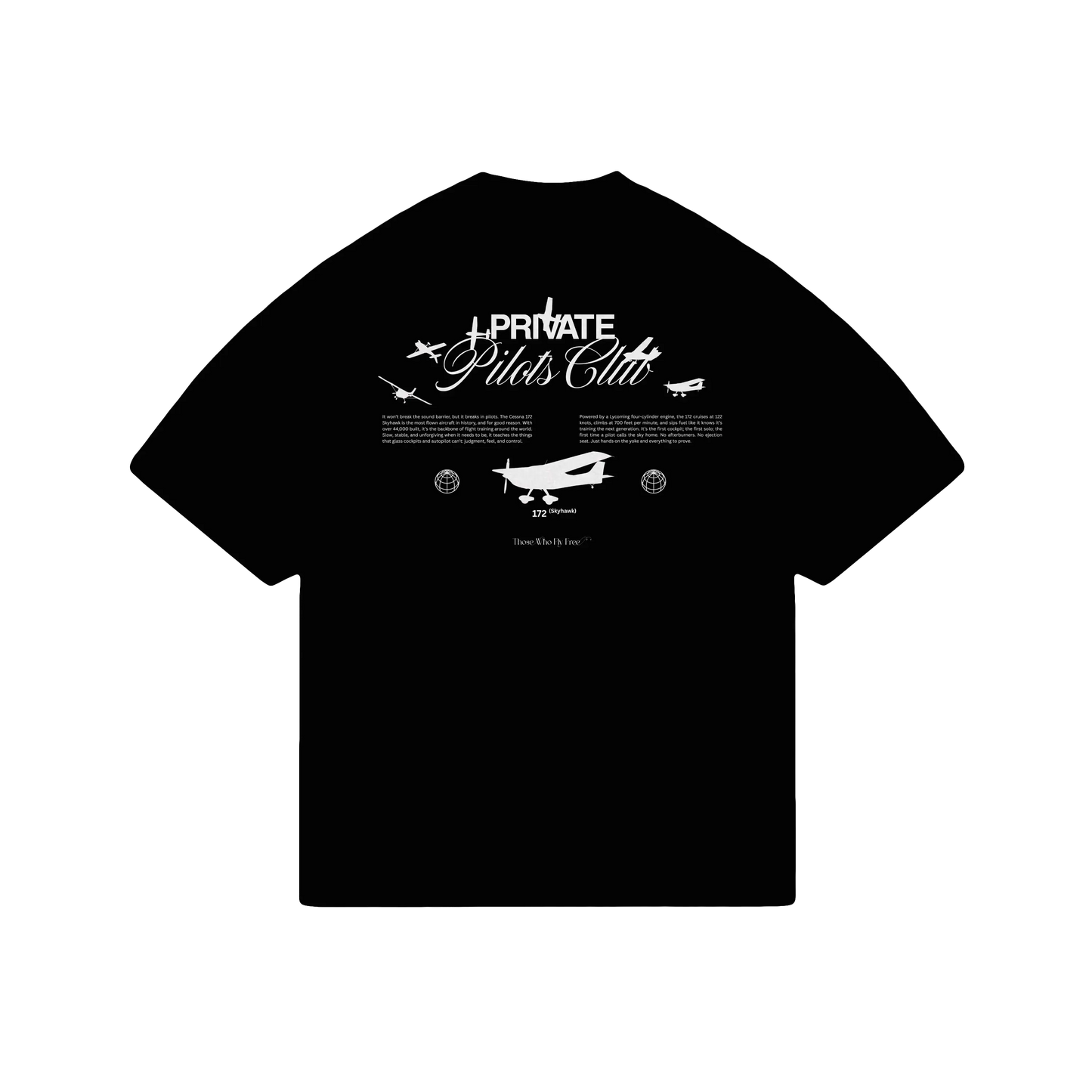 172 Skyhawk Private Pilot Tee