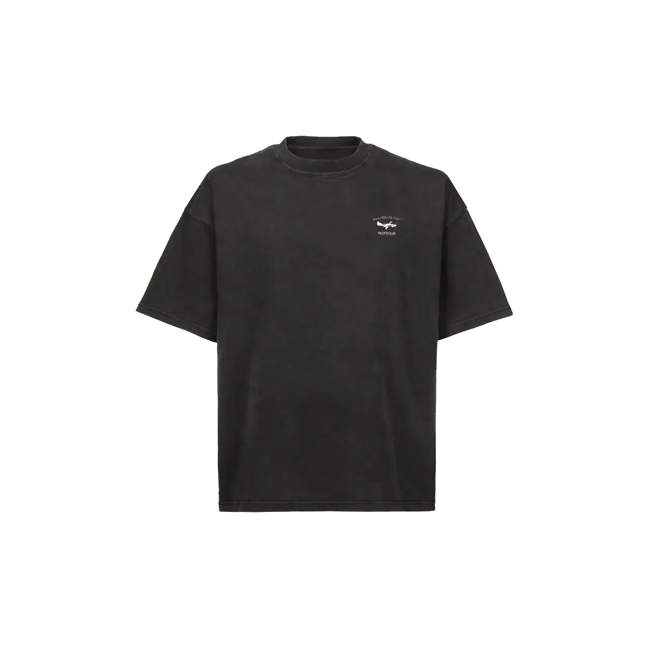 P-51 Mustang Vintage Black tee