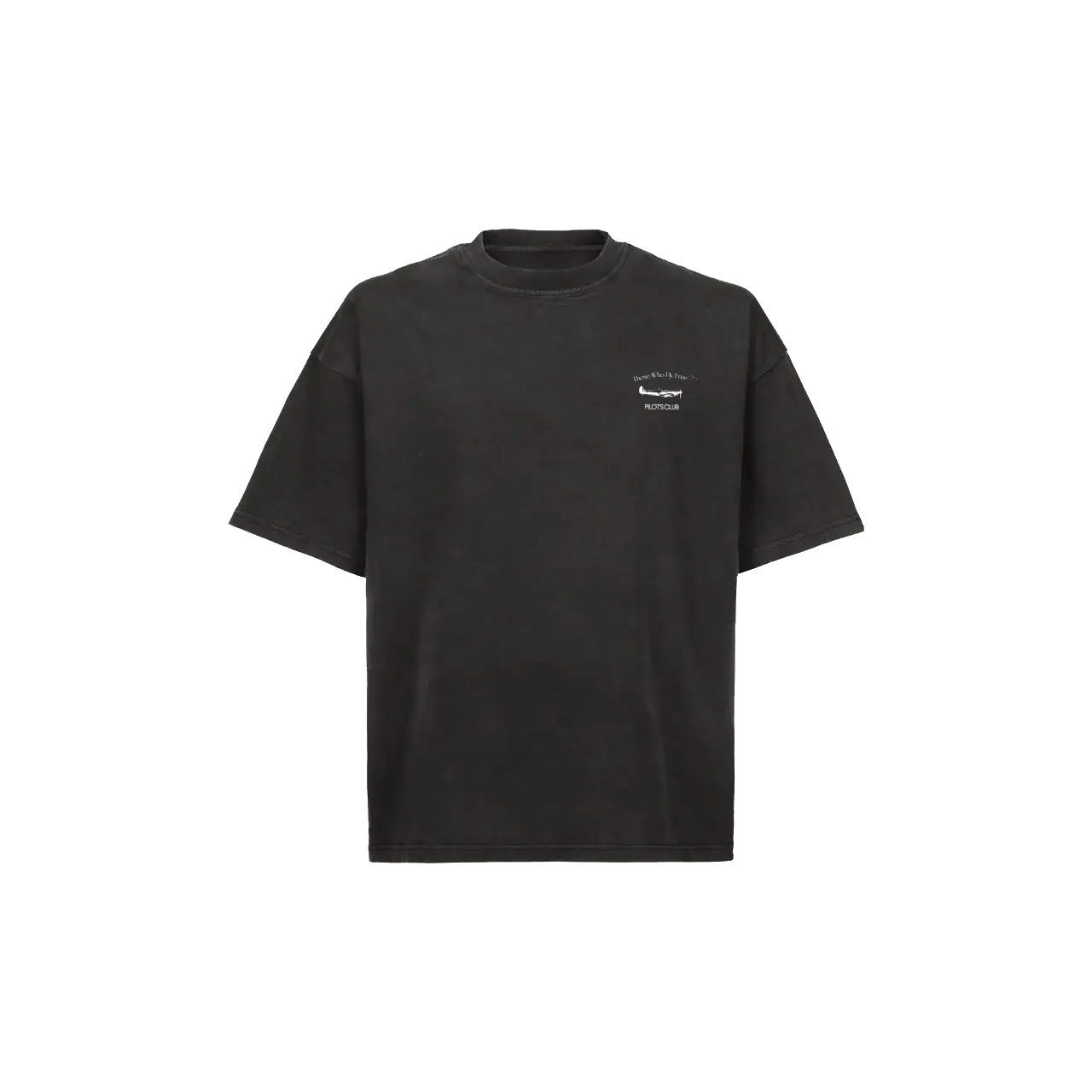 Supermarine Spitfire Vintage Black tee