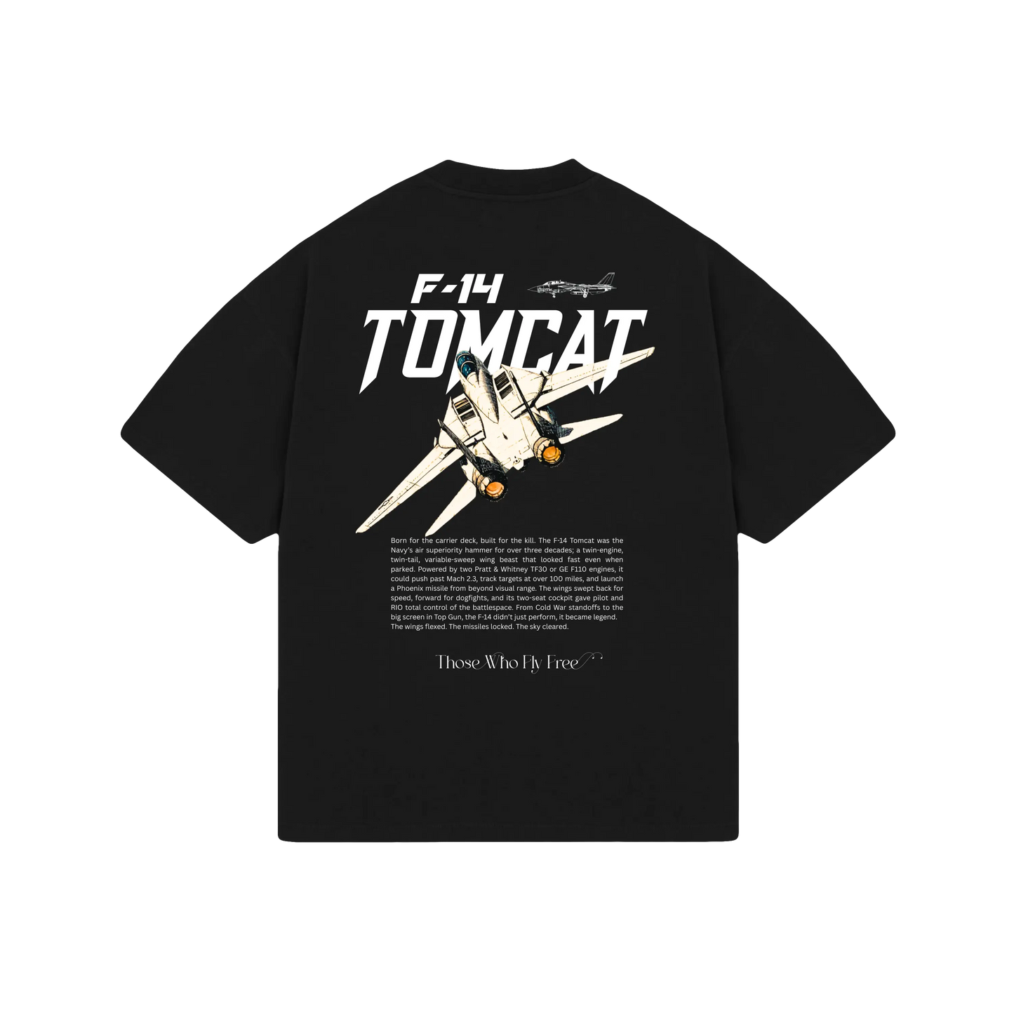 F-14 Tomcat Oversized Tee