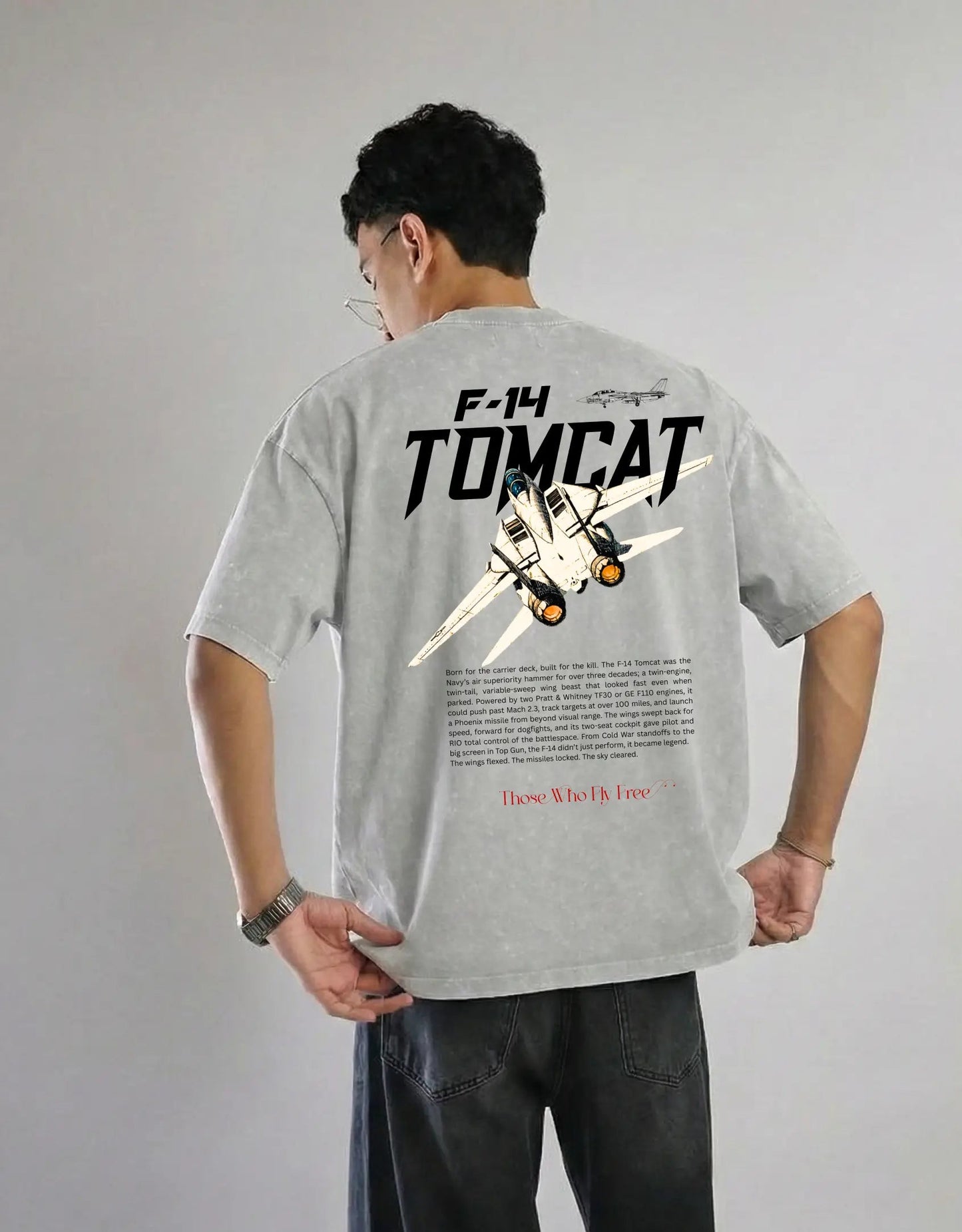 F-14 Tomcat Oversized Tee