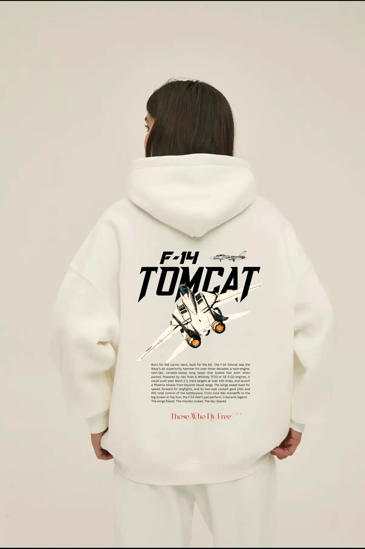 F-14 Tomcat Oversized Hoodie