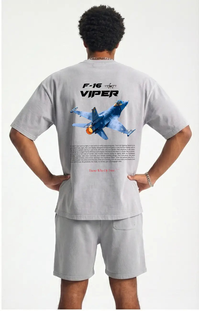 F-16 Viper Oversized Tee
