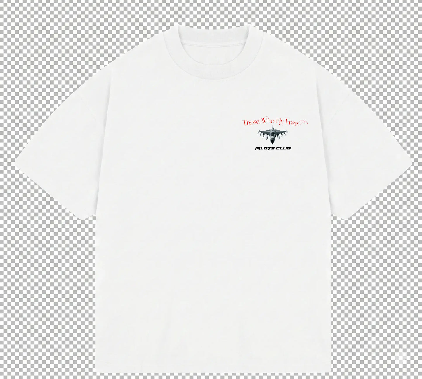 F-16 Viper Oversized Tee