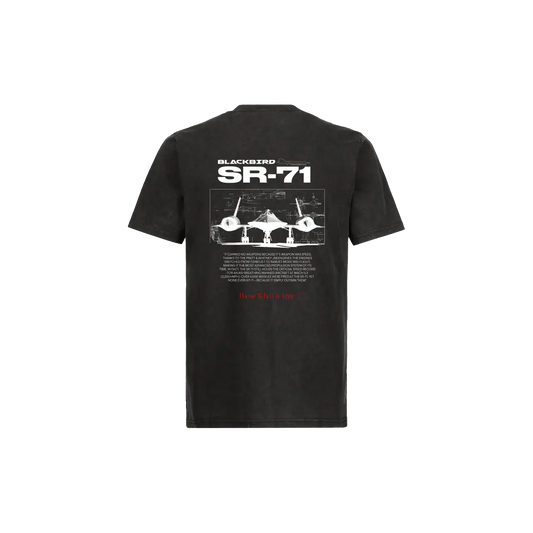 SR71 Vintage Black tee