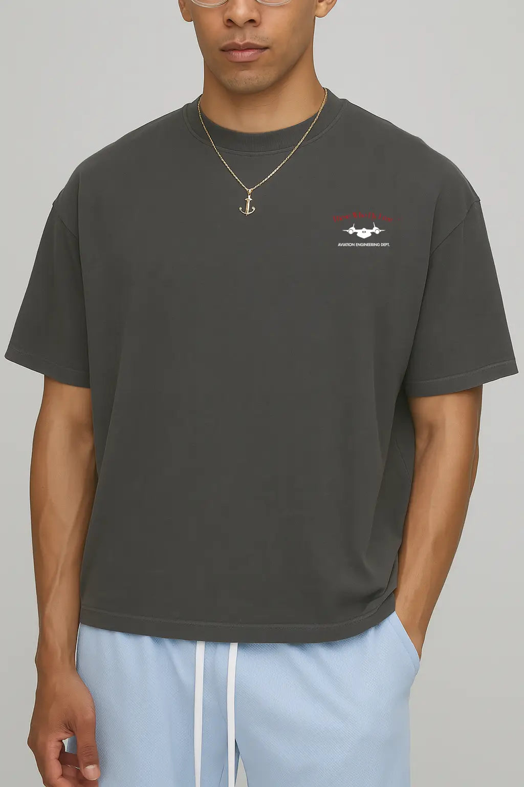 SR71 Vintage Black tee