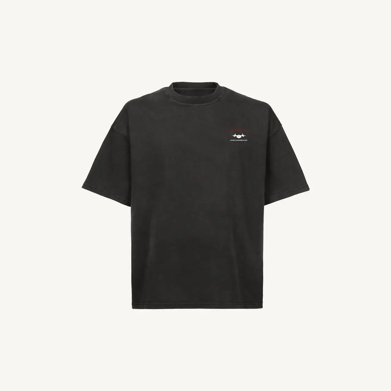 SR71 Vintage Black tee