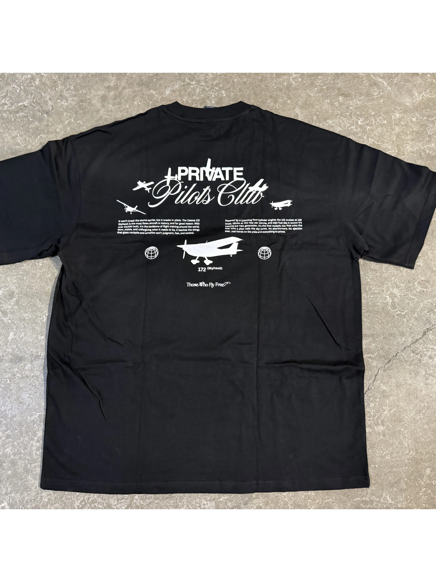 172 Skyhawk Private Pilot Tee