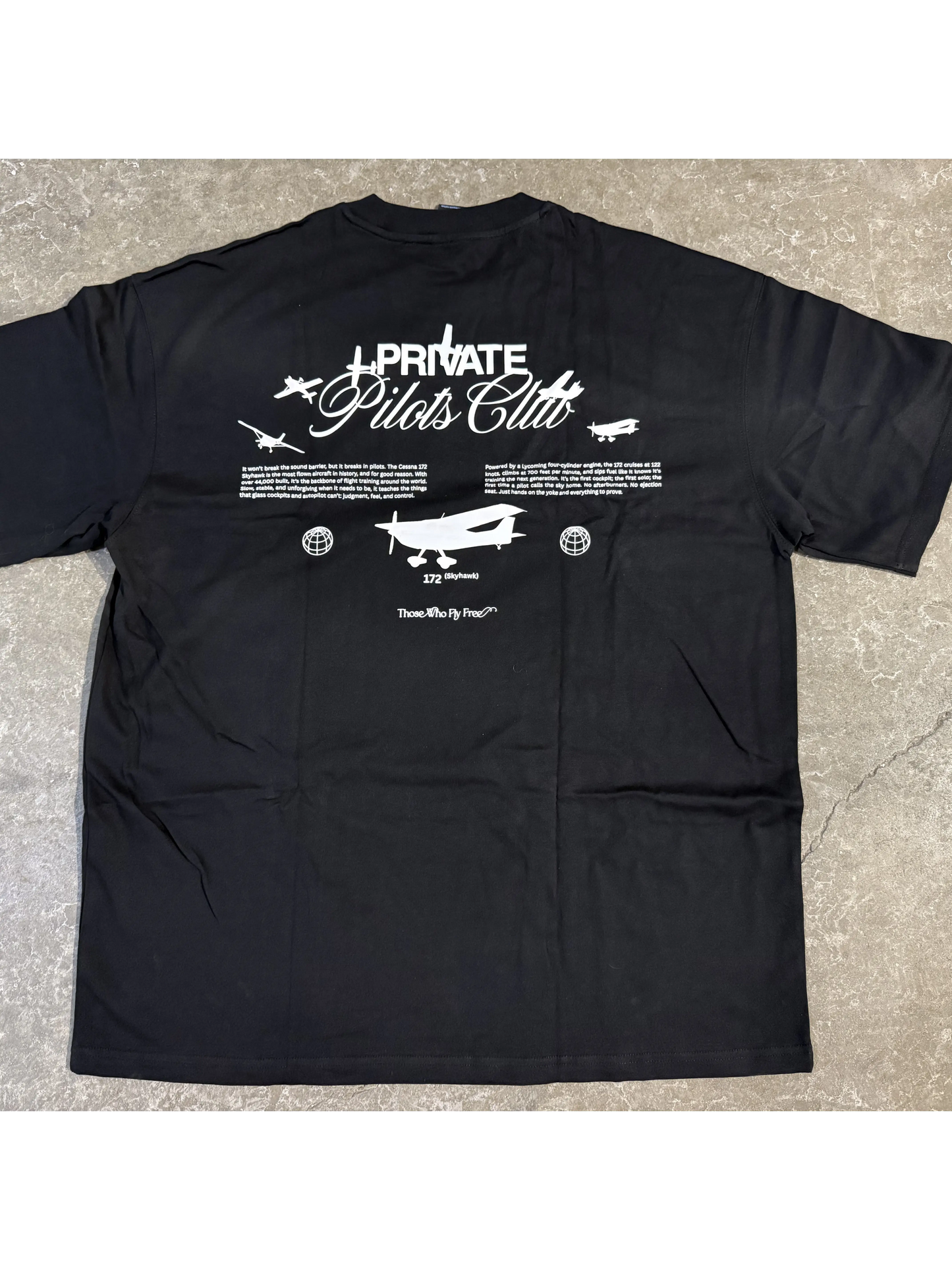 172 Skyhawk Private Pilot Tee
