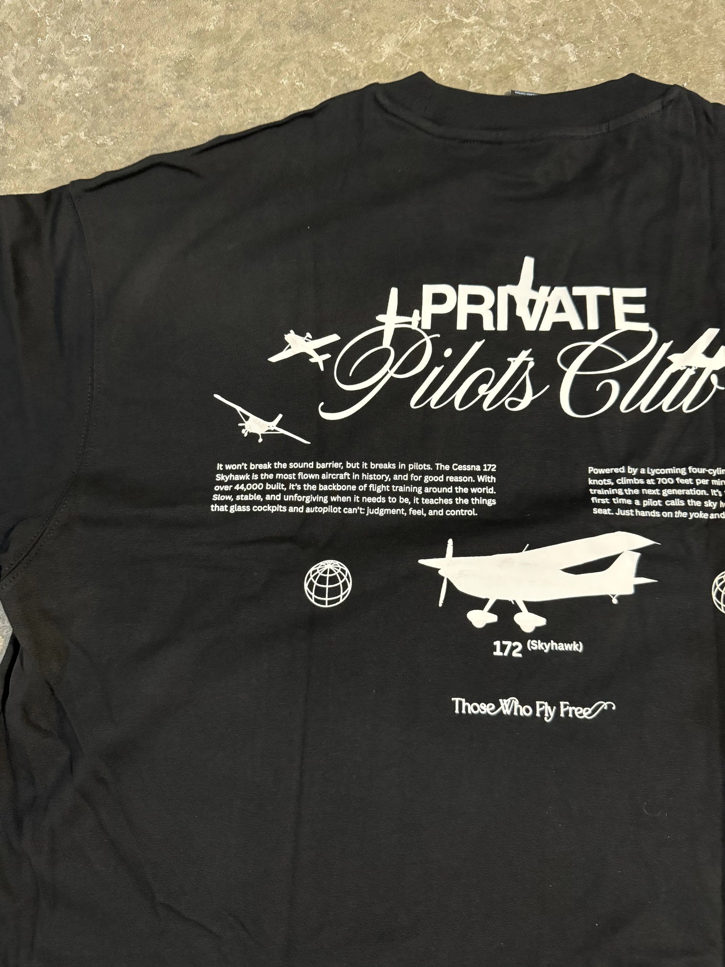 172 Skyhawk Private Pilot Tee