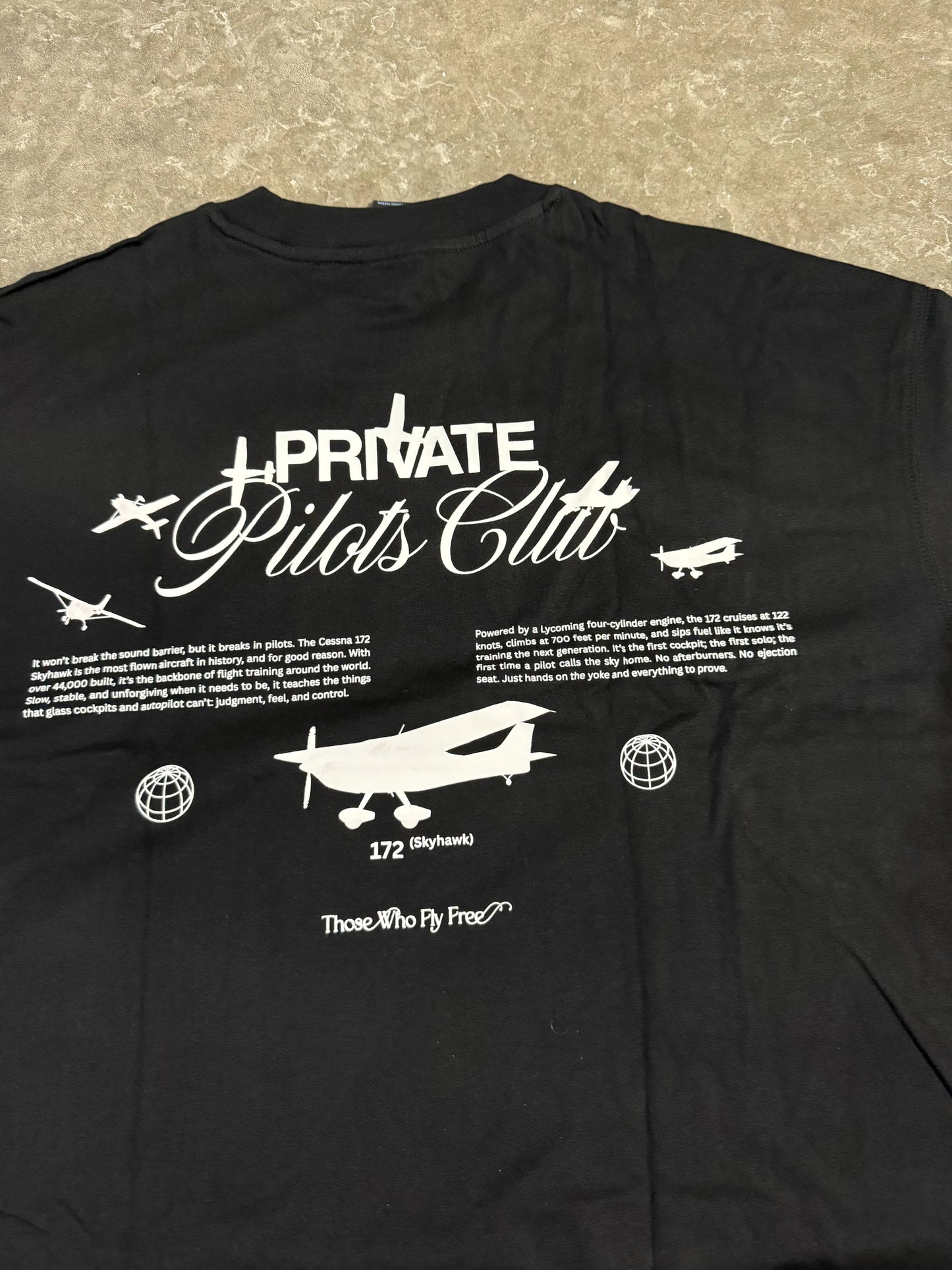 172 Skyhawk Private Pilot Tee