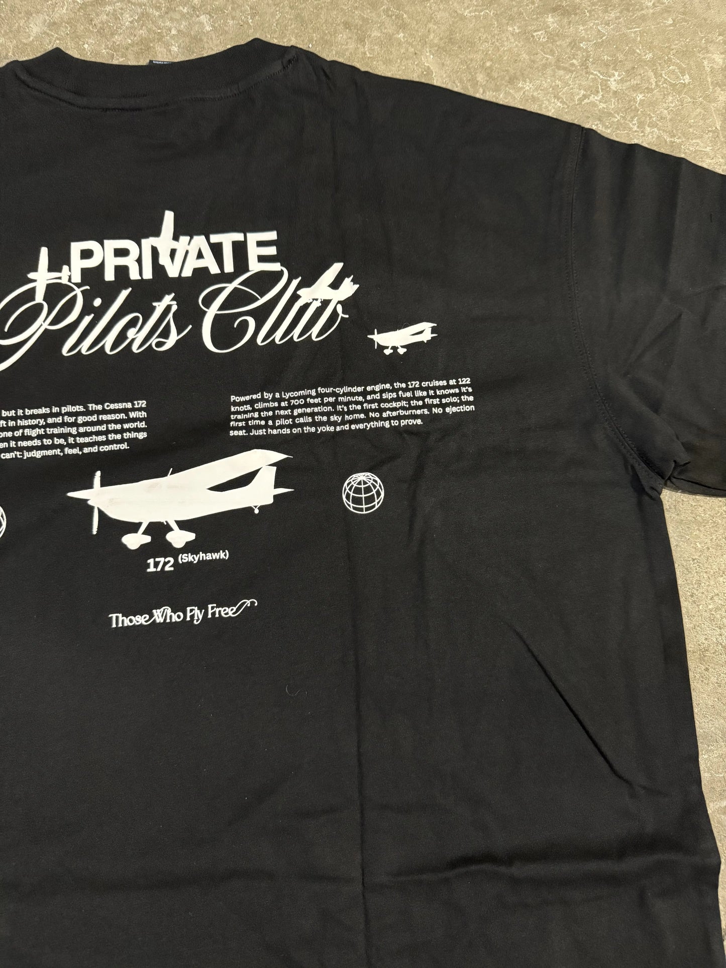 172 Skyhawk Private Pilot Tee