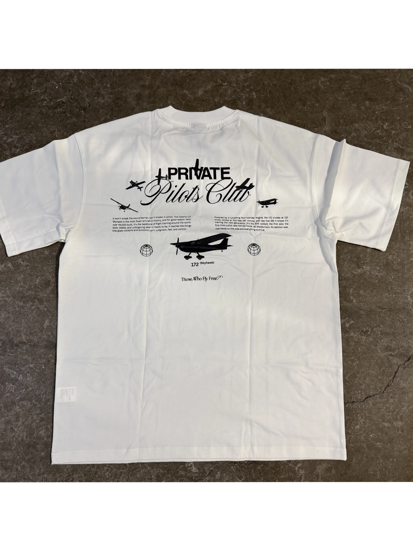 172 Skyhawk Private Pilot Tee