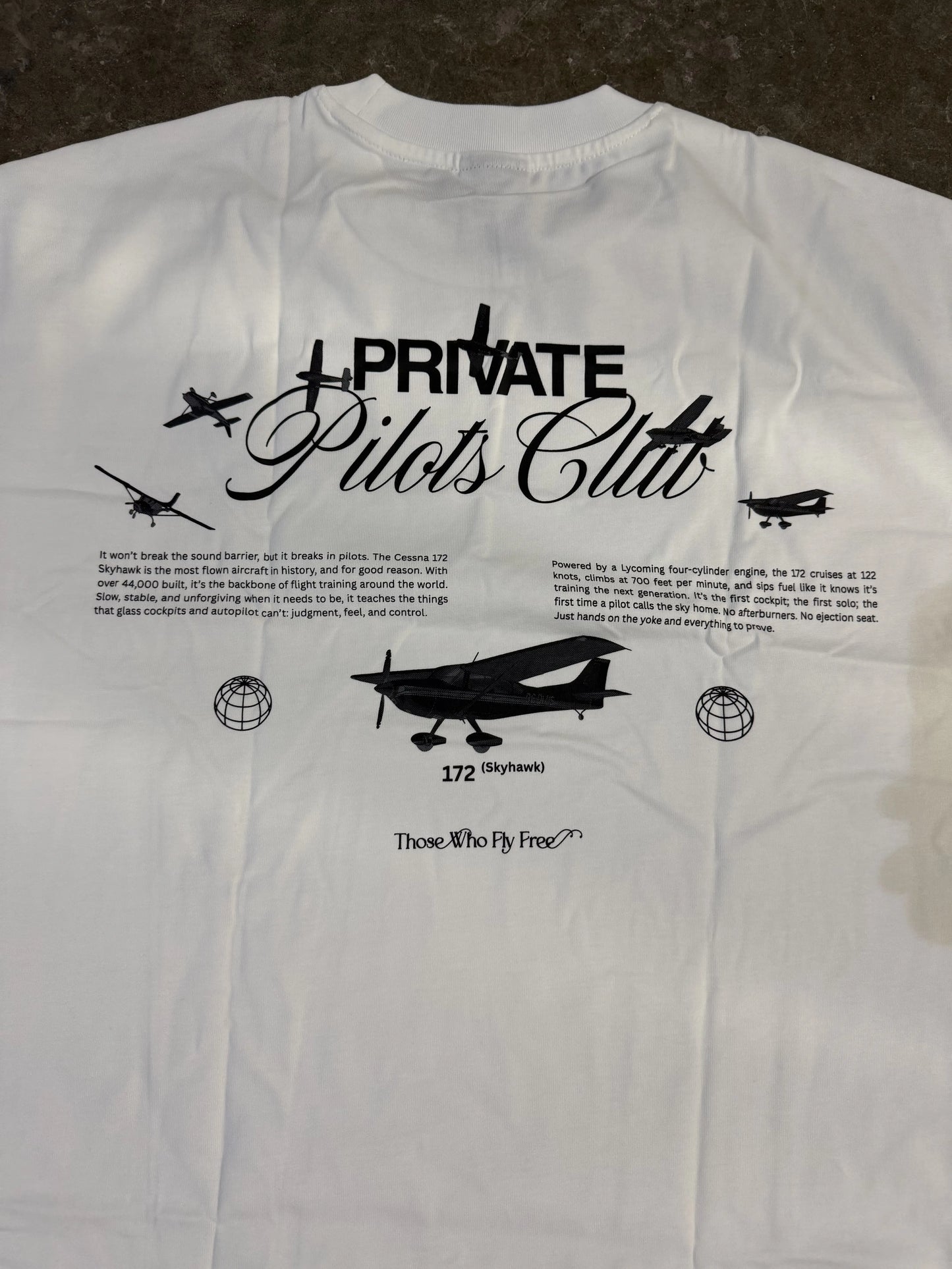 172 Skyhawk Private Pilot Tee